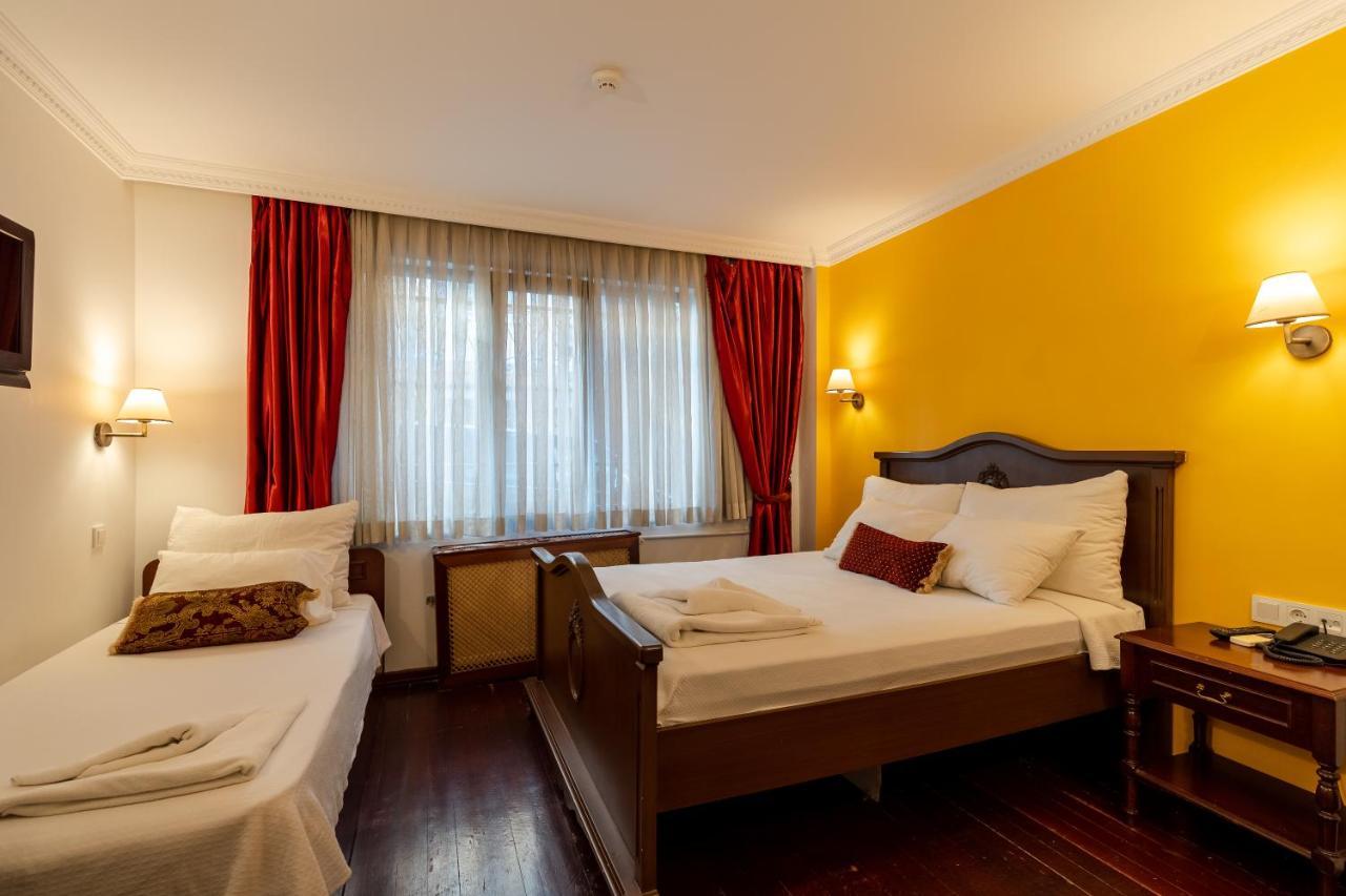 Sebnem Hotel Стамбул Экстерьер фото