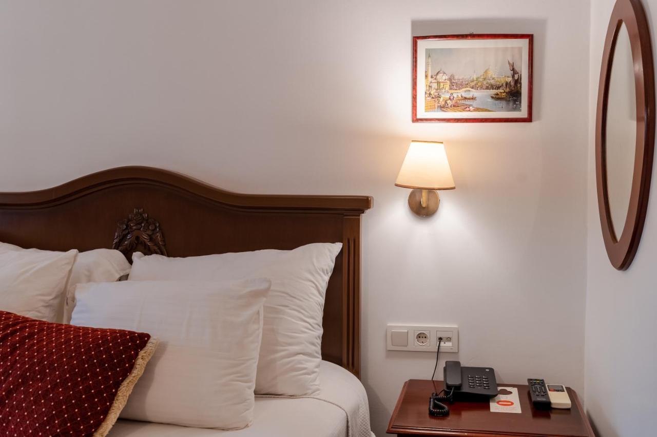 Sebnem Hotel Стамбул Экстерьер фото