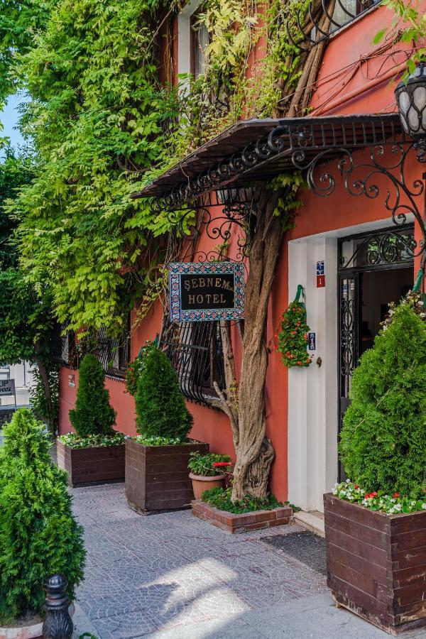 Sebnem Hotel Стамбул Экстерьер фото