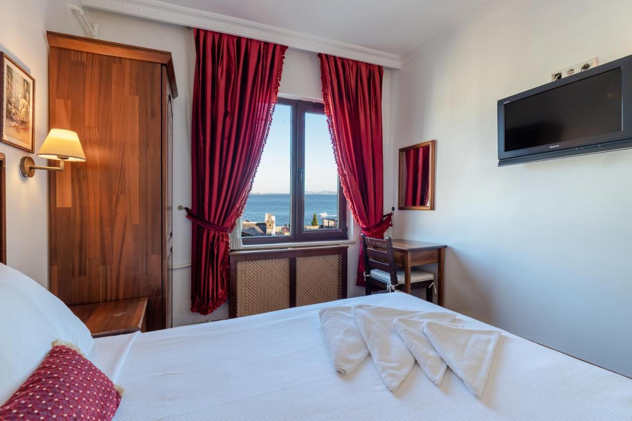 Sebnem Hotel Стамбул Экстерьер фото