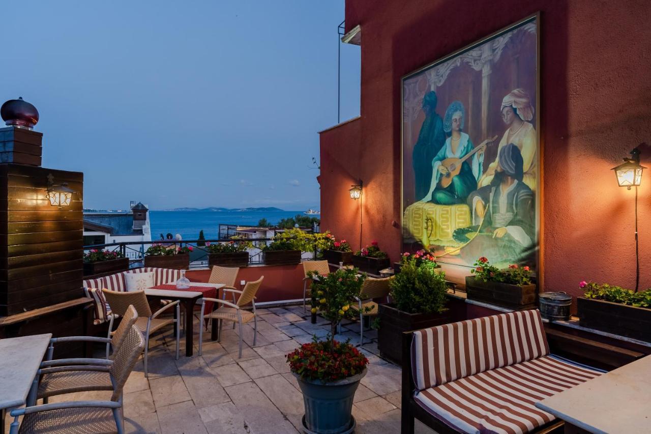 Sebnem Hotel Стамбул Экстерьер фото