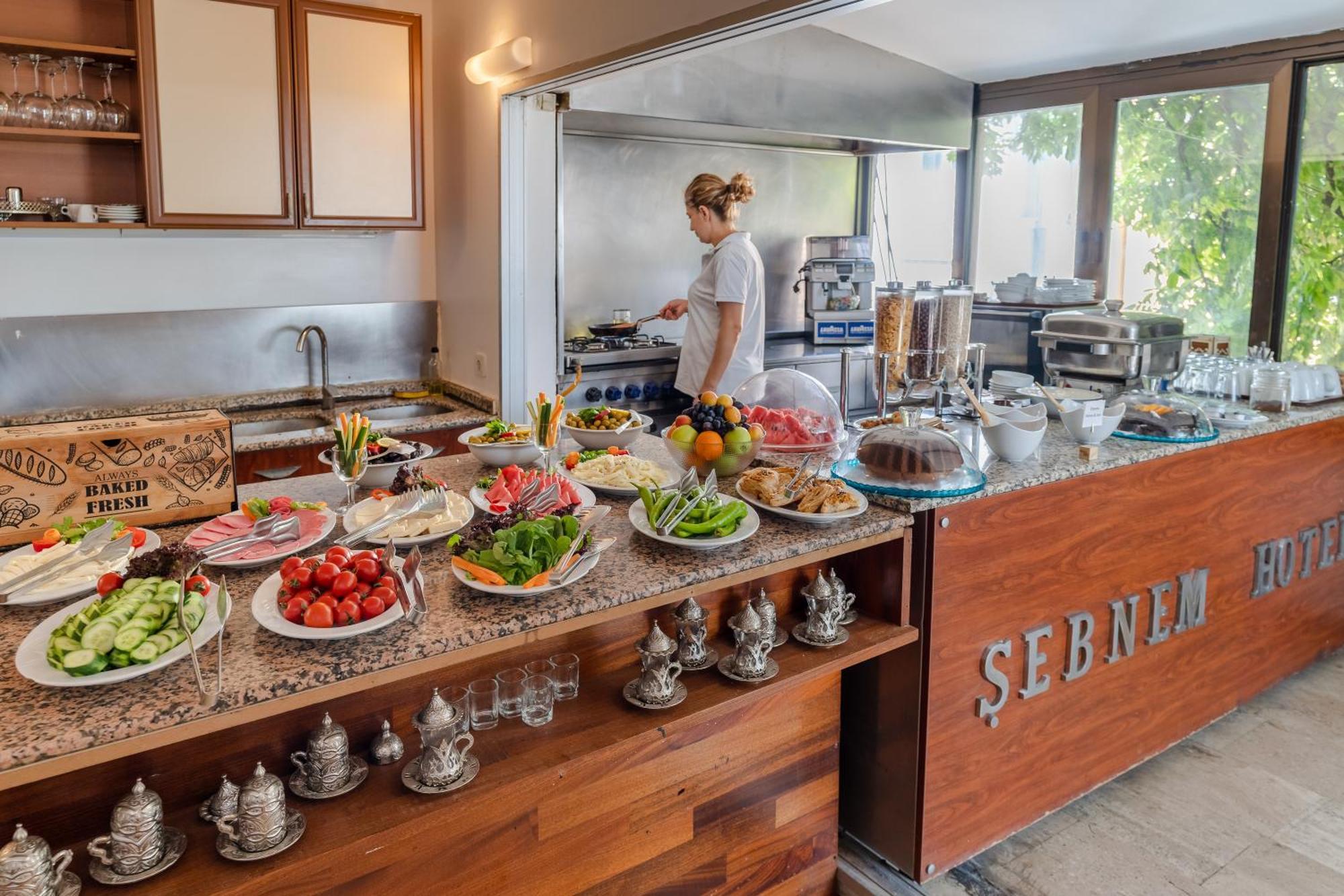 Sebnem Hotel Стамбул Экстерьер фото