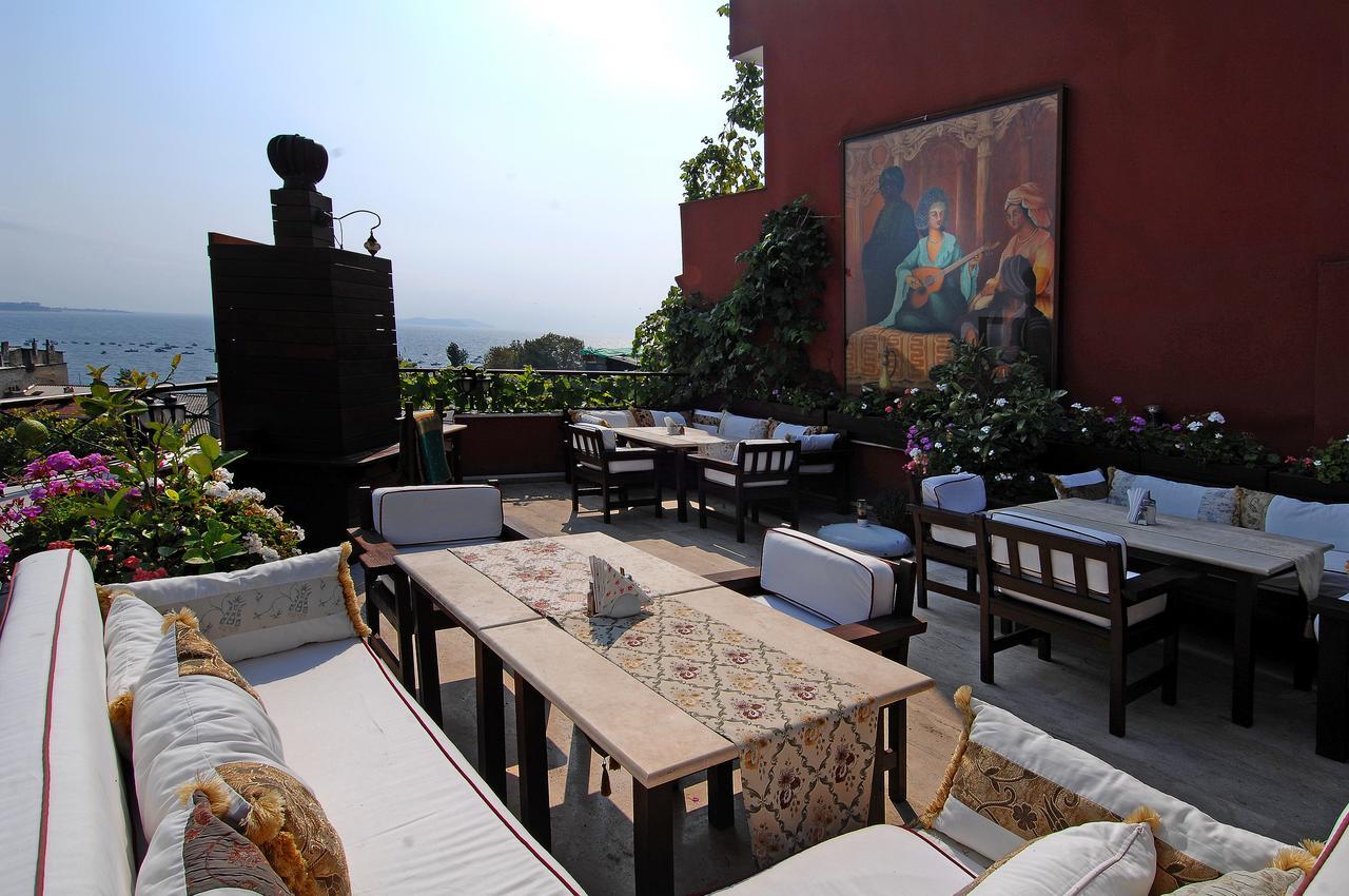 Sebnem Hotel Стамбул Экстерьер фото