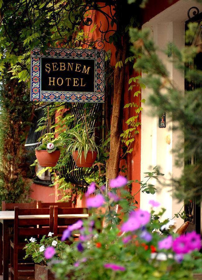 Sebnem Hotel Стамбул Экстерьер фото