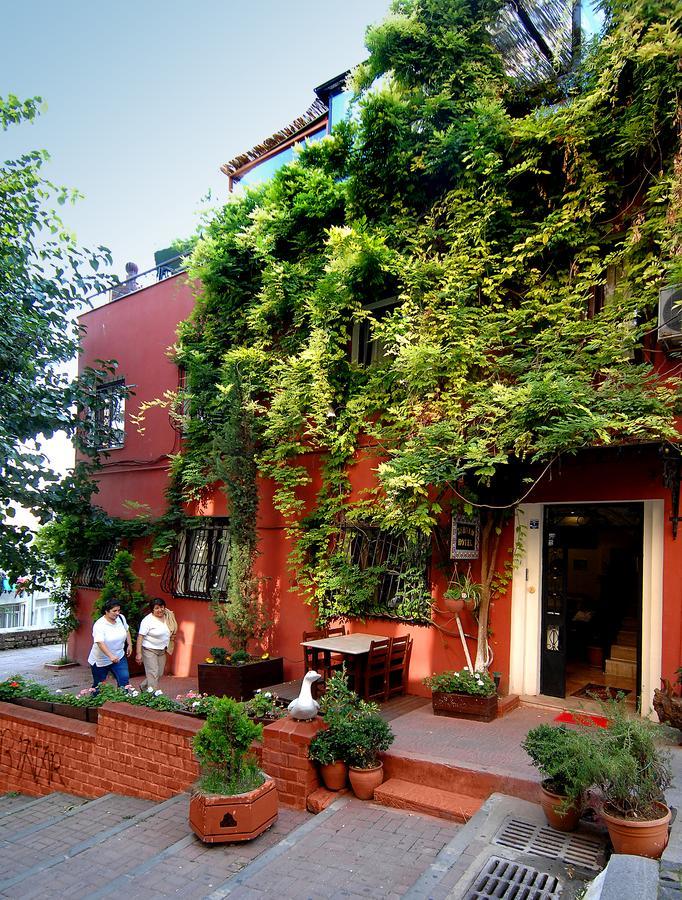 Sebnem Hotel Стамбул Экстерьер фото