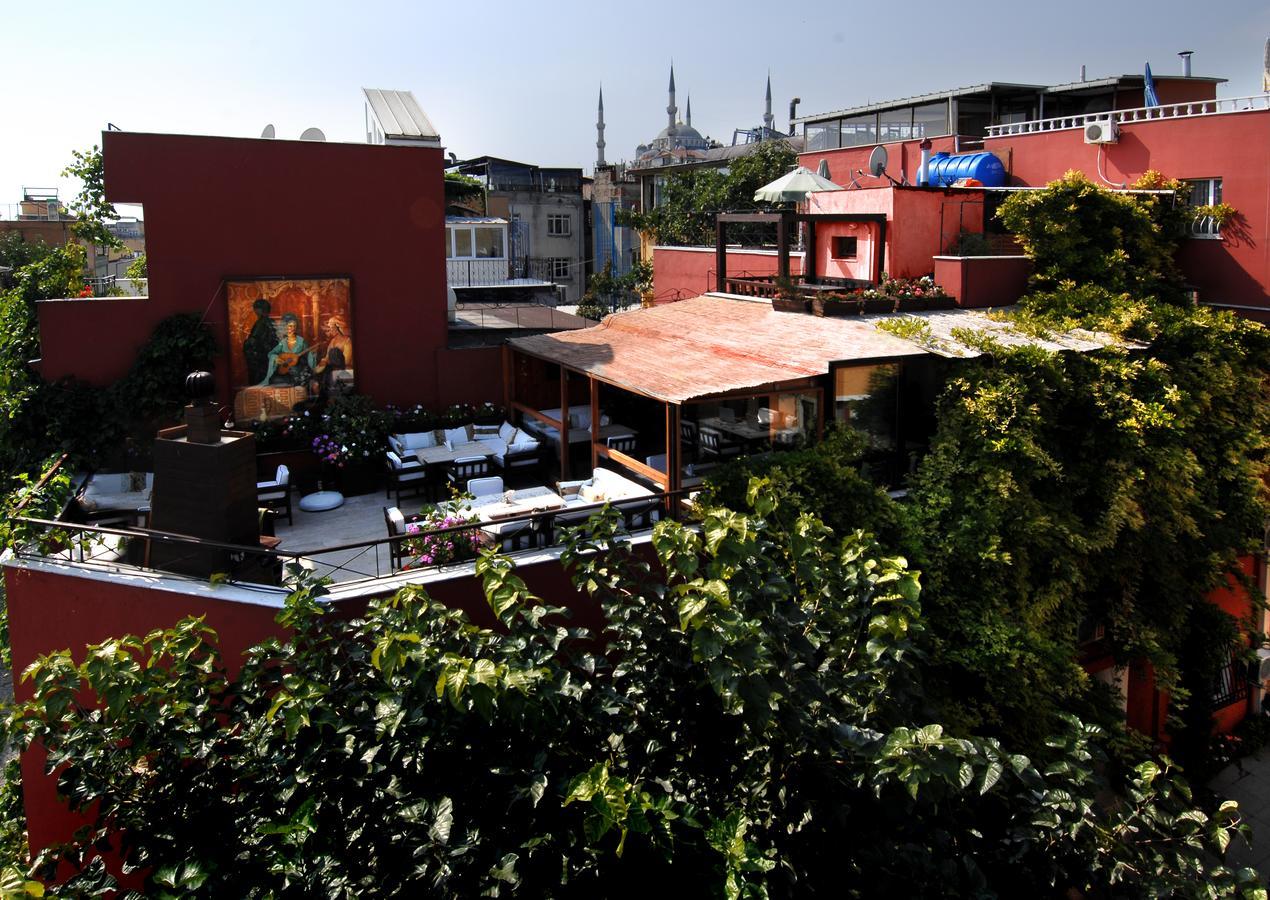 Sebnem Hotel Стамбул Экстерьер фото